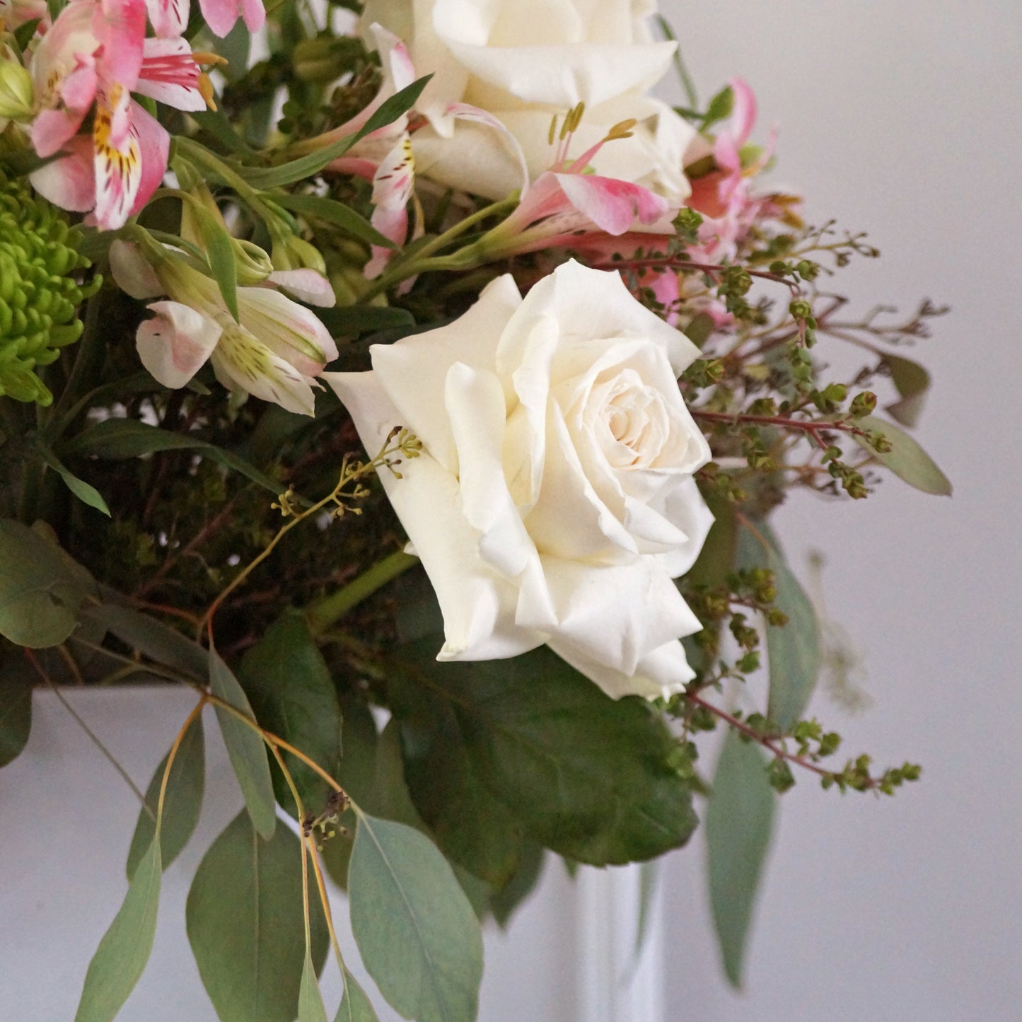 Blushing Elegance