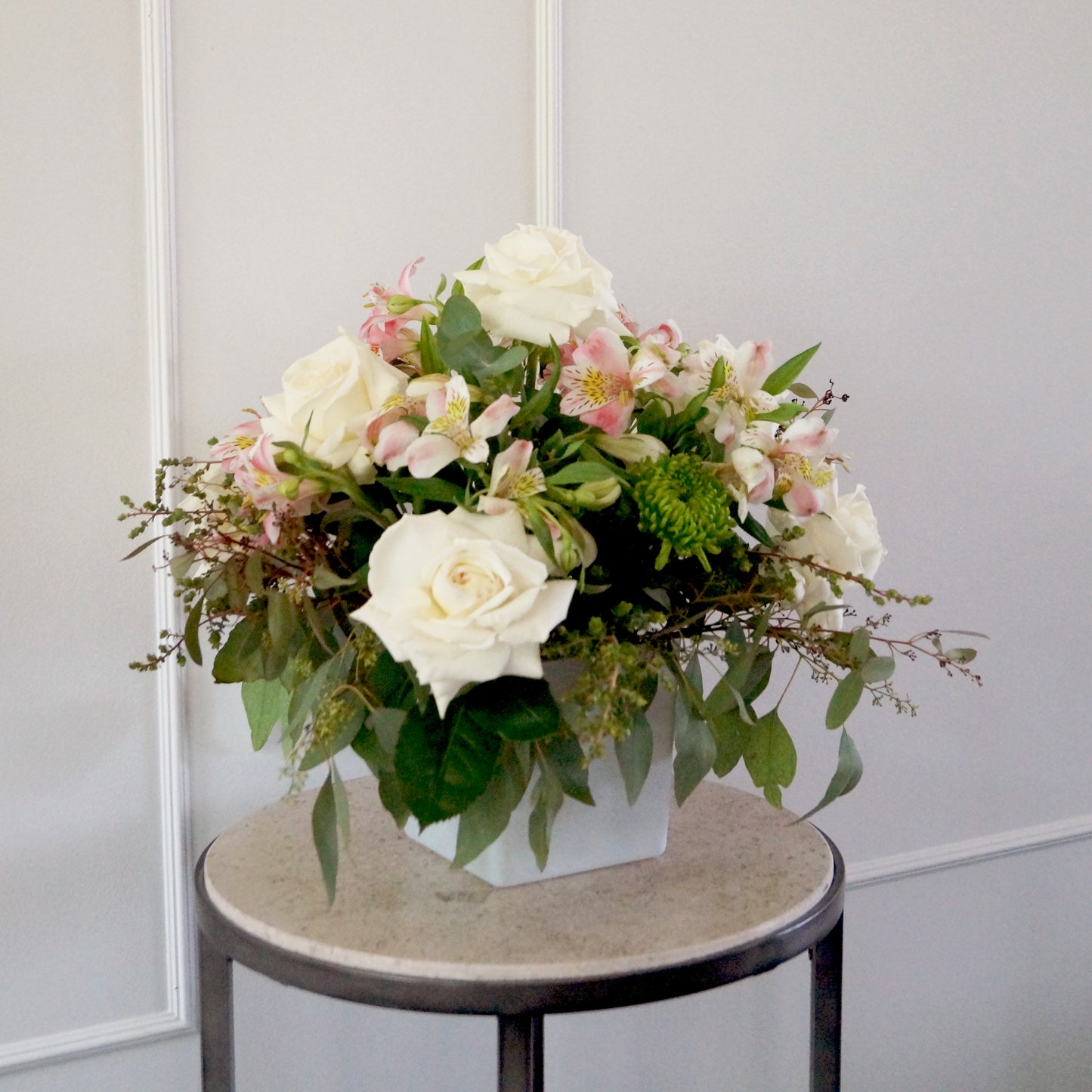 Blushing Elegance
