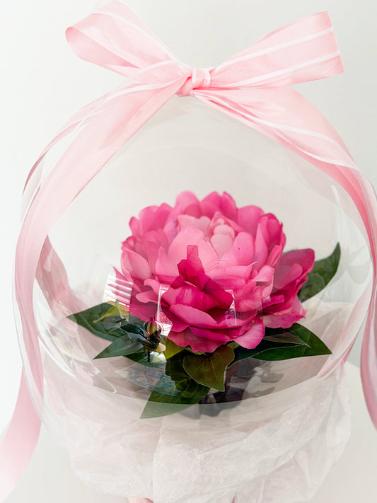 Blush Bloom Sphere