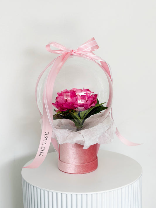 Blush Bloom Sphere