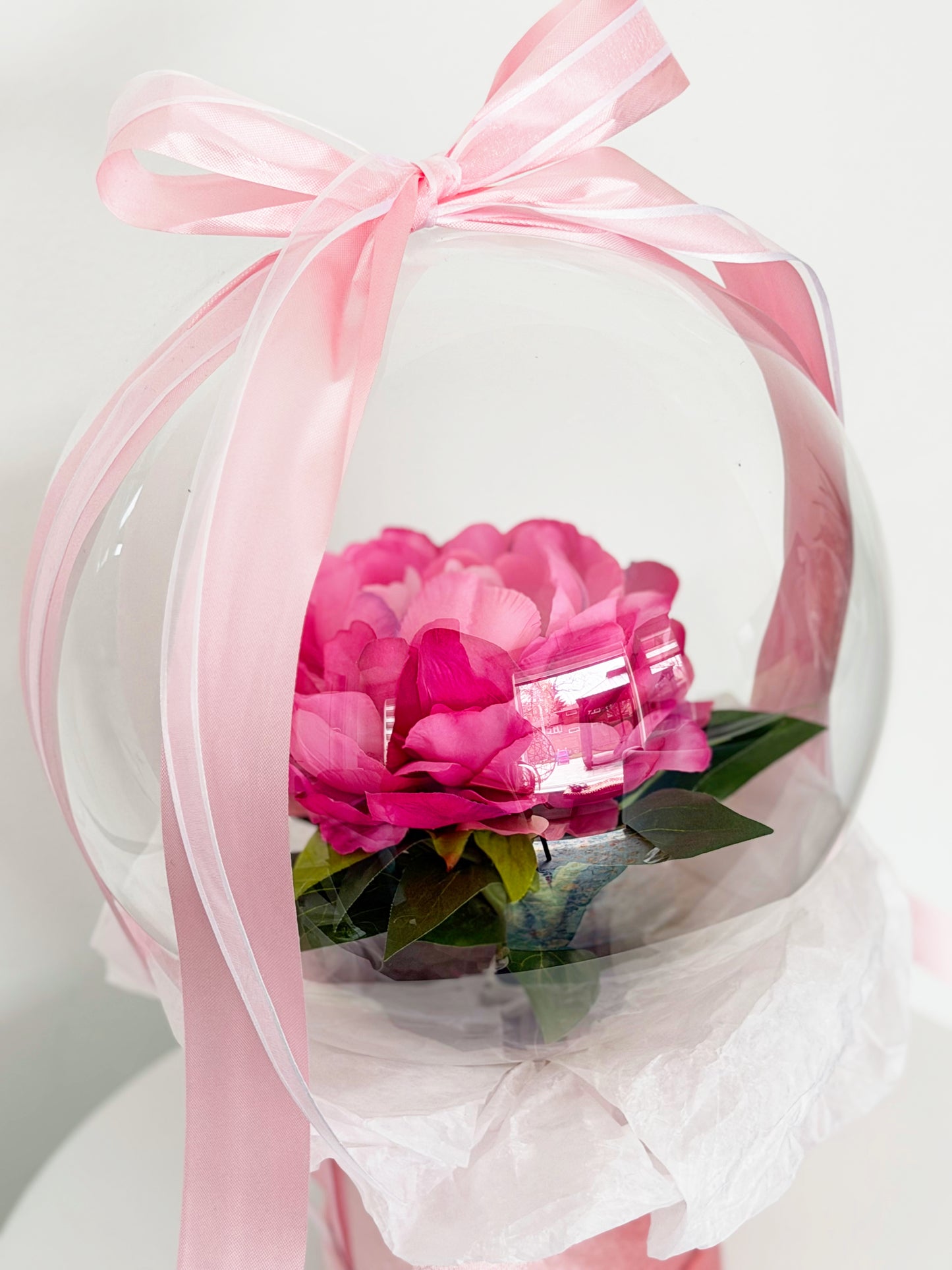 Blush Bloom Sphere